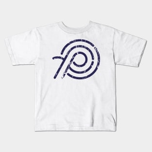 alphabet P Kids T-Shirt